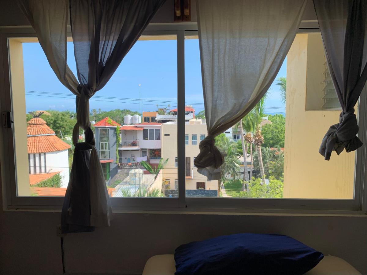Brisamar Guesthouse بويرتو إسكونديدو المظهر الخارجي الصورة
