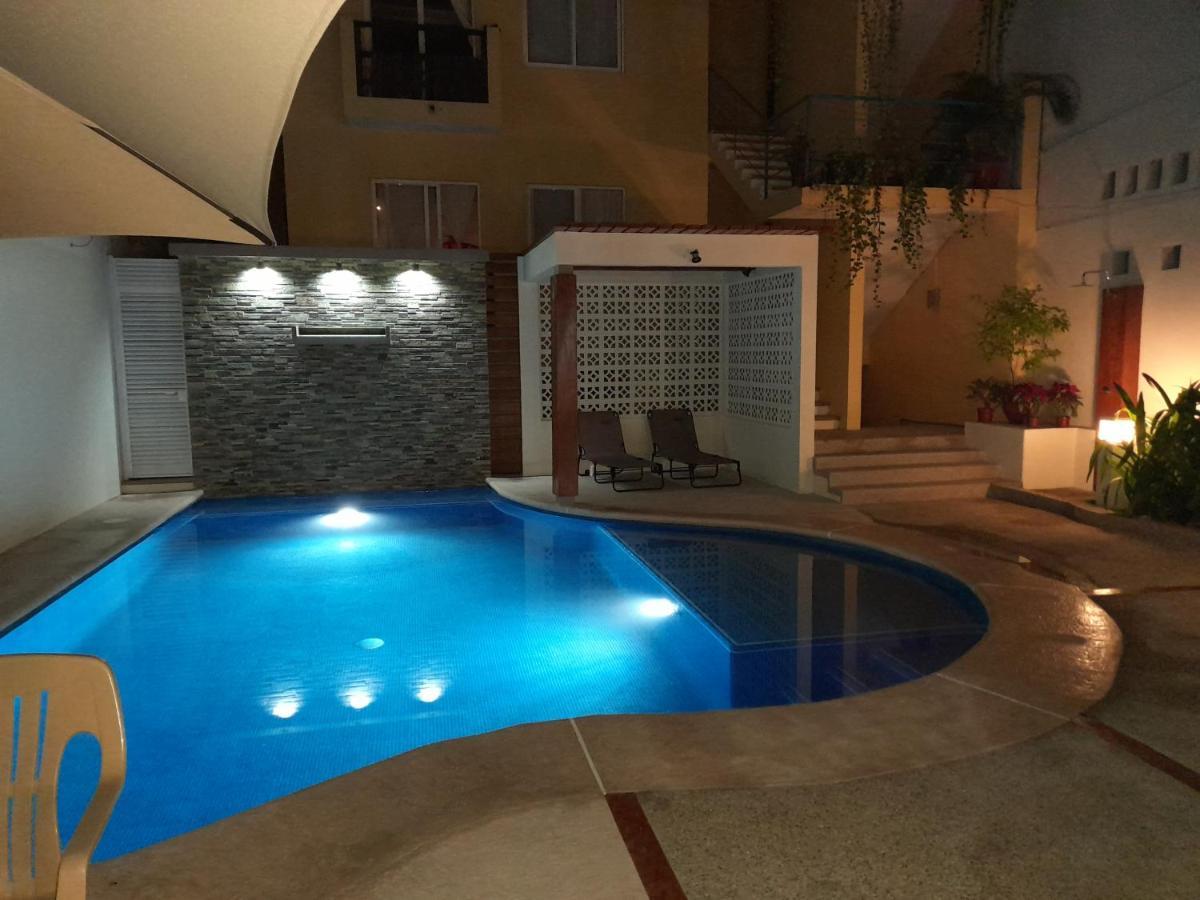 Brisamar Guesthouse بويرتو إسكونديدو المظهر الخارجي الصورة