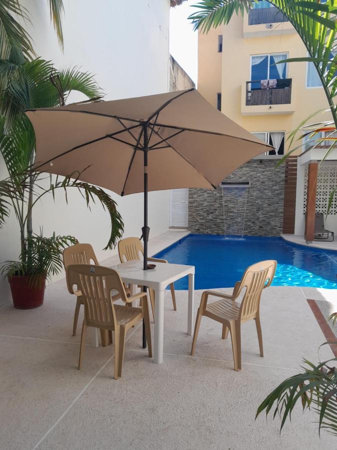 Brisamar Guesthouse بويرتو إسكونديدو المظهر الخارجي الصورة