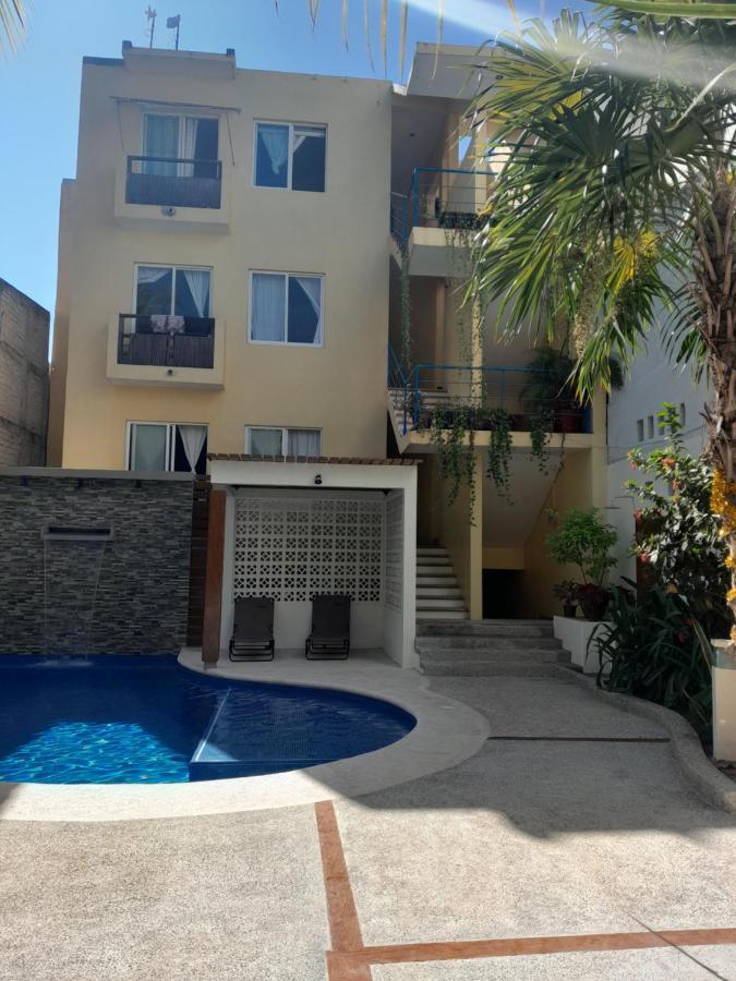 Brisamar Guesthouse بويرتو إسكونديدو المظهر الخارجي الصورة