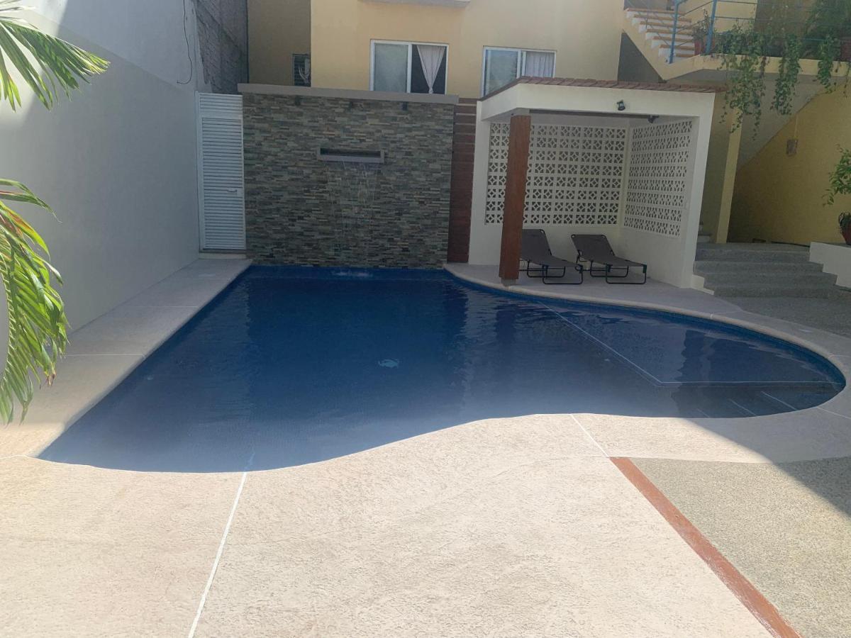 Brisamar Guesthouse بويرتو إسكونديدو المظهر الخارجي الصورة