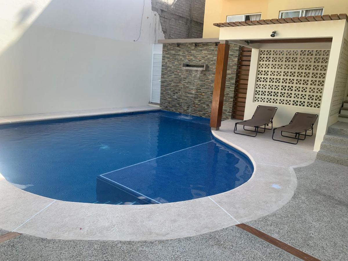 Brisamar Guesthouse بويرتو إسكونديدو المظهر الخارجي الصورة