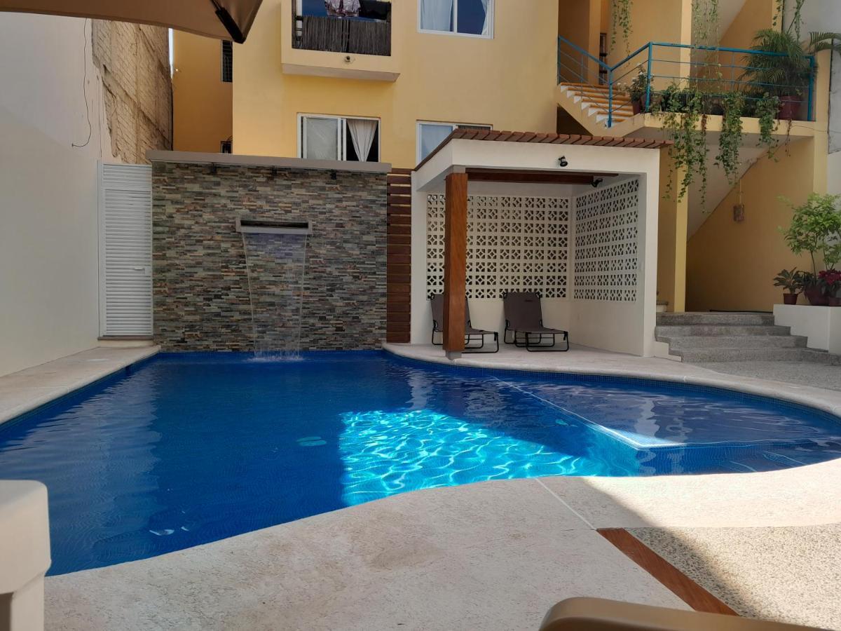 Brisamar Guesthouse بويرتو إسكونديدو المظهر الخارجي الصورة
