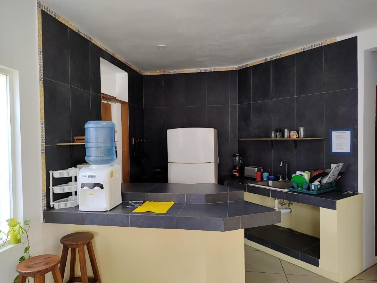 Brisamar Guesthouse بويرتو إسكونديدو المظهر الخارجي الصورة