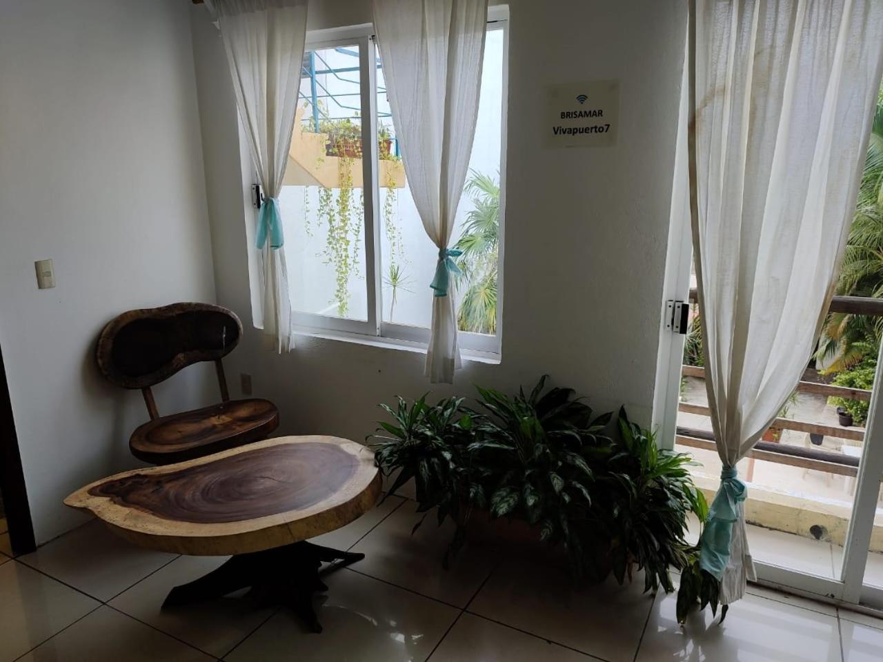 Brisamar Guesthouse بويرتو إسكونديدو المظهر الخارجي الصورة