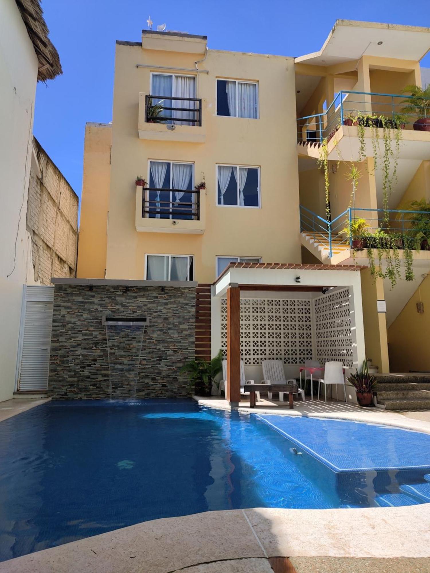 Brisamar Guesthouse بويرتو إسكونديدو المظهر الخارجي الصورة