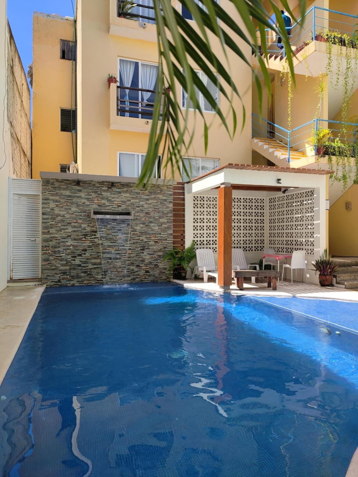 Brisamar Guesthouse بويرتو إسكونديدو المظهر الخارجي الصورة