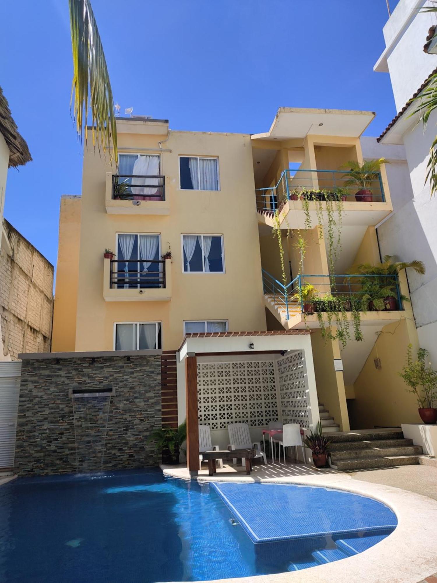 Brisamar Guesthouse بويرتو إسكونديدو المظهر الخارجي الصورة