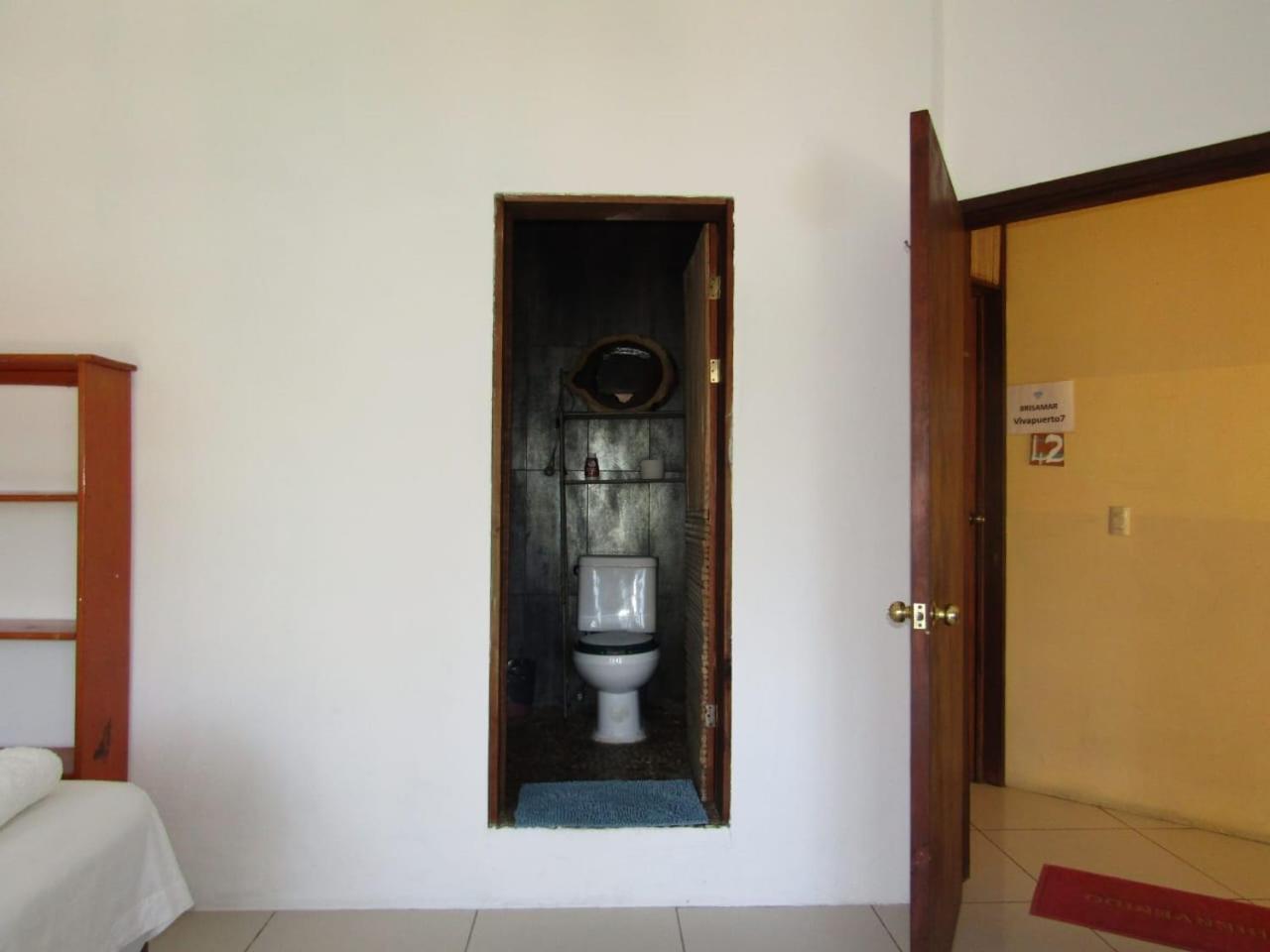 Brisamar Guesthouse بويرتو إسكونديدو المظهر الخارجي الصورة