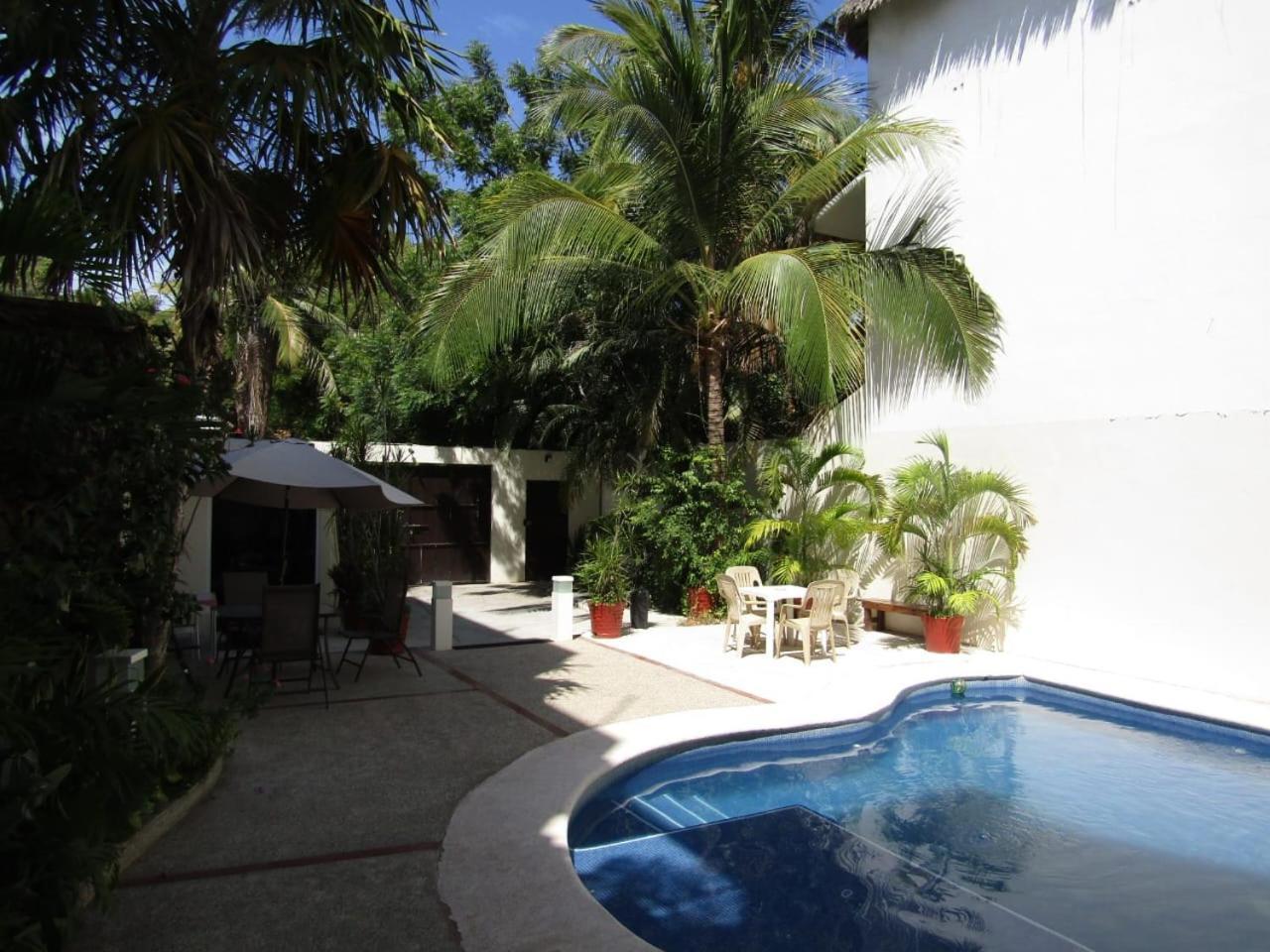 Brisamar Guesthouse بويرتو إسكونديدو المظهر الخارجي الصورة