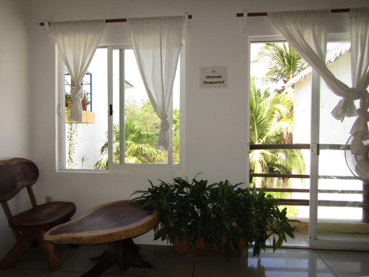 Brisamar Guesthouse بويرتو إسكونديدو المظهر الخارجي الصورة