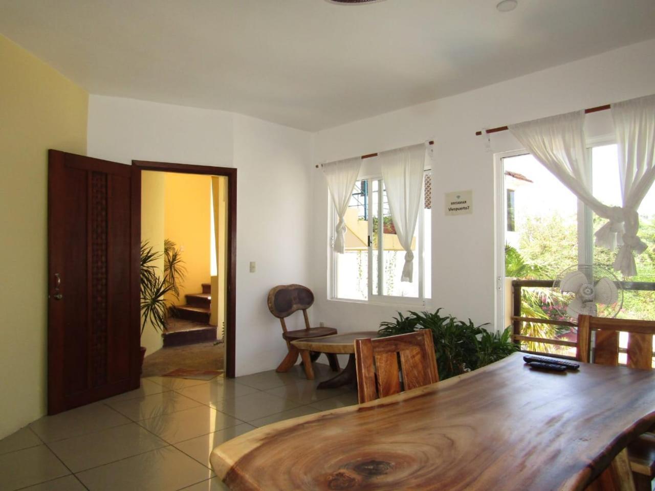 Brisamar Guesthouse بويرتو إسكونديدو المظهر الخارجي الصورة